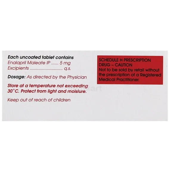 dilvas 5mg tablet 10's